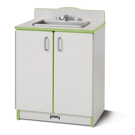 Jonti-Craft Rainbow Accents Culinary Creations Kitchen Sink, Key Lime Green 2408JCWW130